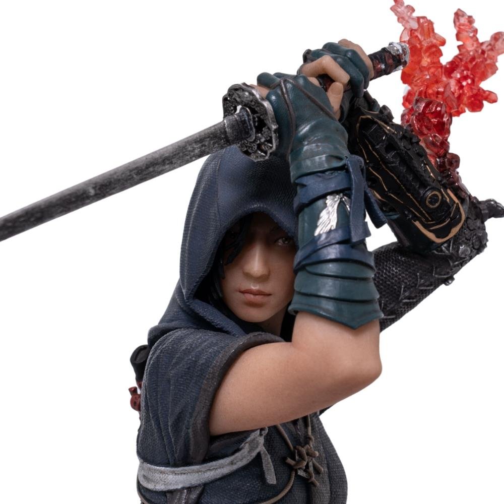 ANIMUS NAOE - ASSASSIN'S CREED SHADOWS - 1/8 SCALE STATUE - 30CM - PUREARTS - Imagen 7