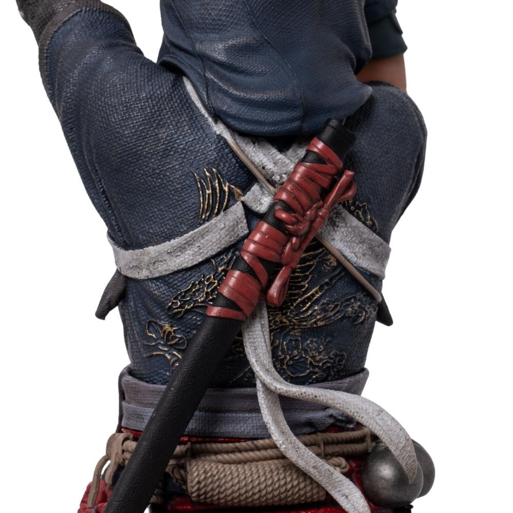 ANIMUS NAOE - ASSASSIN'S CREED SHADOWS - 1/8 SCALE STATUE - 30CM - PUREARTS - Imagen 8