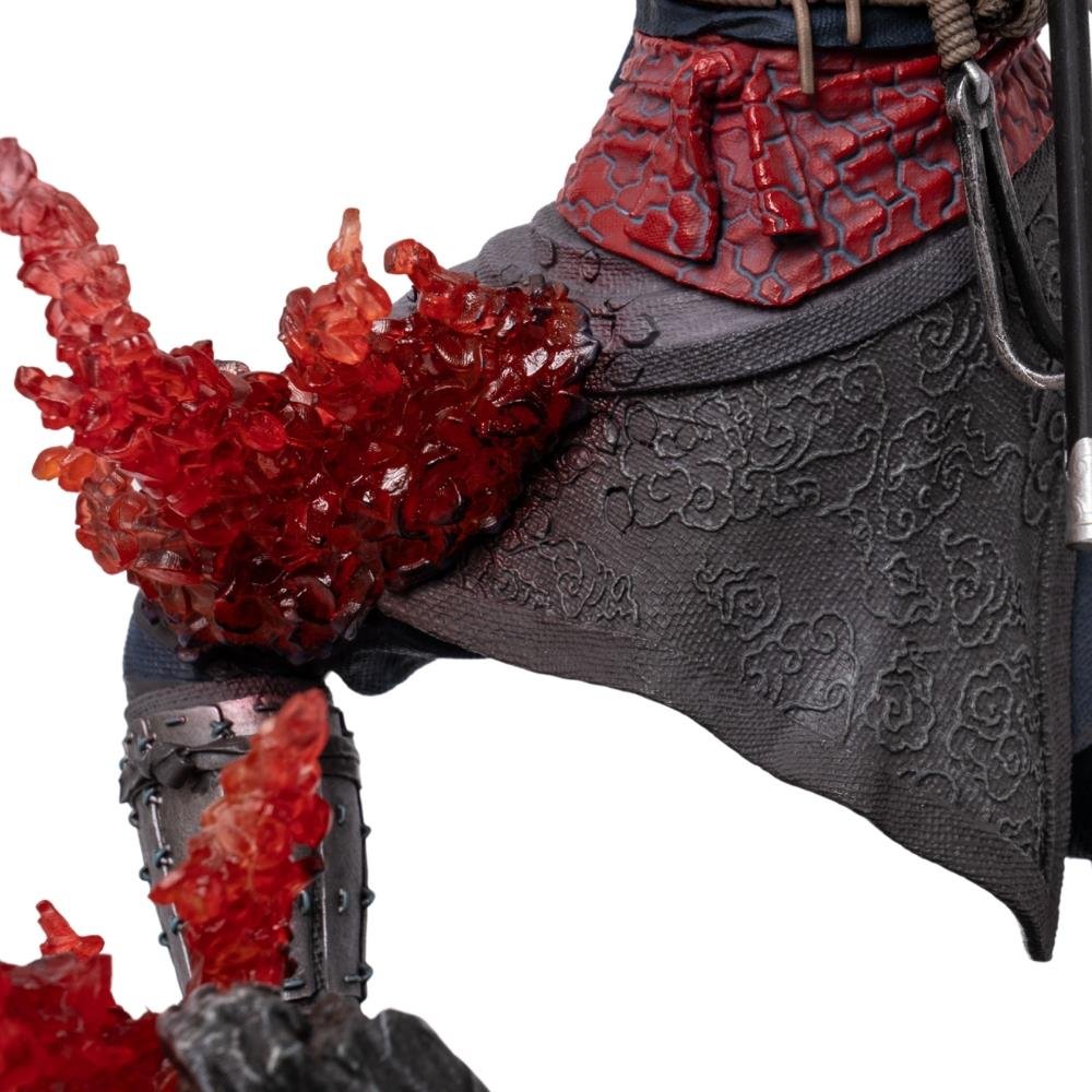 ANIMUS NAOE - ASSASSIN'S CREED SHADOWS - 1/8 SCALE STATUE - 30CM - PUREARTS - Imagen 9
