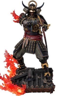 ANIMUS YASUKE – ASSASSIN’S CREED SHADOWS – 1/8 SCALE STATUE – 30CM – PUREARTS