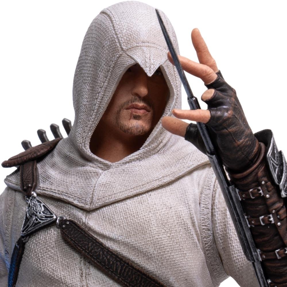 ANIMUS ALTAIR - ASSASSIN'S CREED - 1/8 SCALE STATUE - 27CM - PUREARTS - Imagen 6