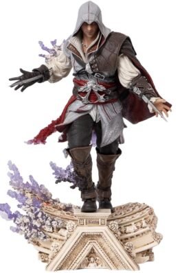 ANIMUS EZIO – ASSASSIN’S CREED – 1/8 SCALE STATUE – 27CM – PUREARTS