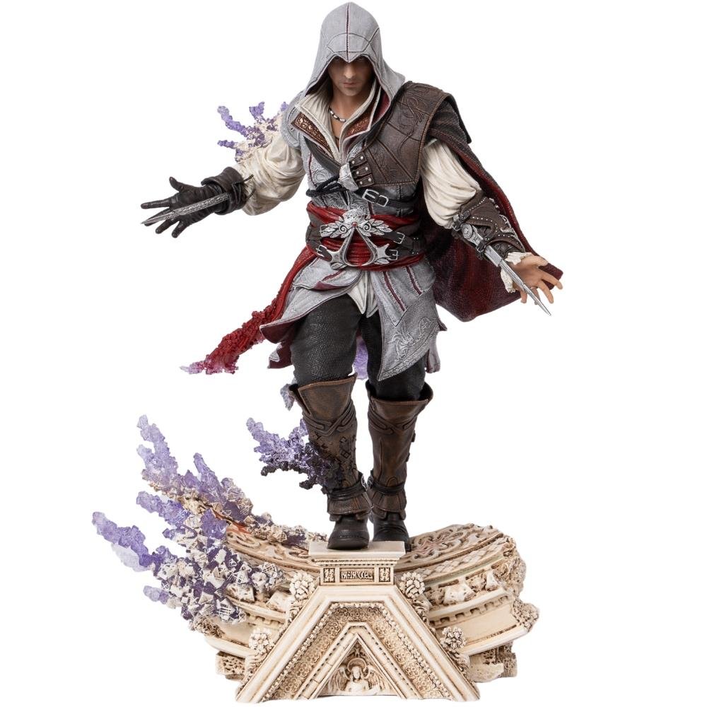 ANIMUS EZIO - ASSASSIN'S CREED - 1/8 SCALE STATUE - 27CM - PUREARTS - Imagen 2