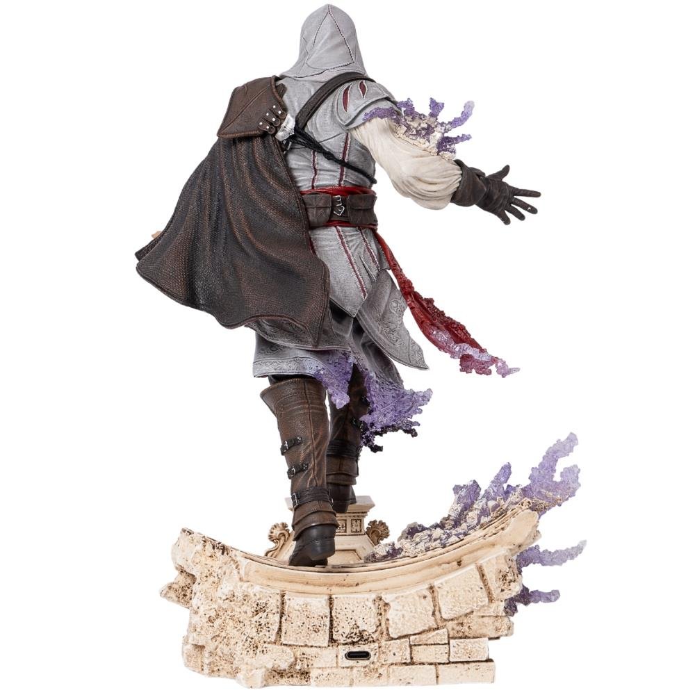 ANIMUS EZIO - ASSASSIN'S CREED - 1/8 SCALE STATUE - 27CM - PUREARTS - Imagen 4