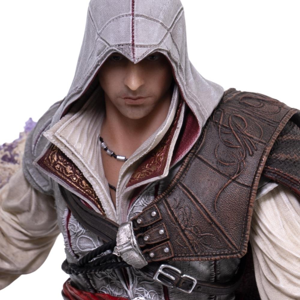 ANIMUS EZIO - ASSASSIN'S CREED - 1/8 SCALE STATUE - 27CM - PUREARTS - Imagen 6