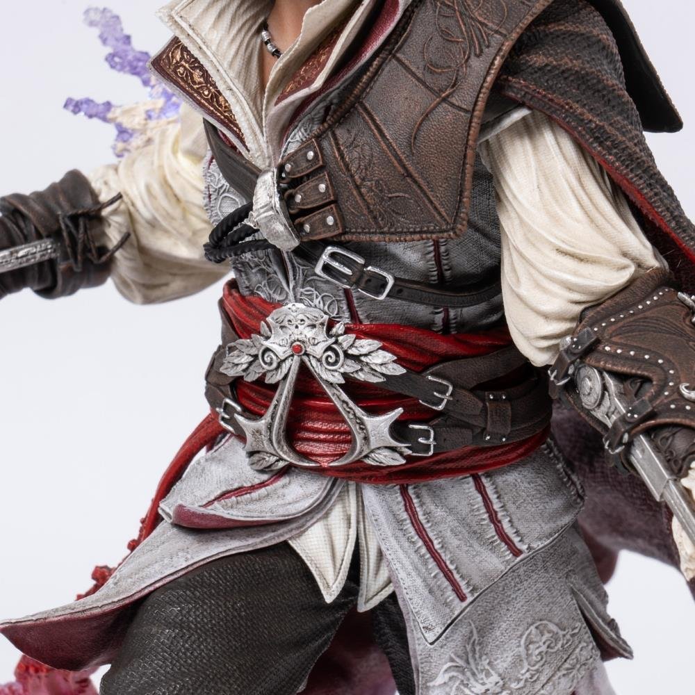 ANIMUS EZIO - ASSASSIN'S CREED - 1/8 SCALE STATUE - 27CM - PUREARTS - Imagen 7