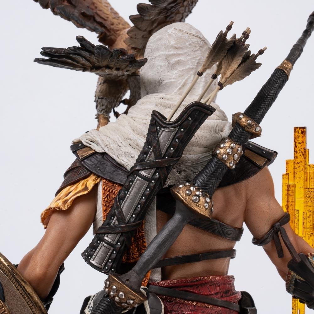 ANIMUS BAYEK - ASSASSIN'S CREED - 1/8 SCALE STATUE - 27CM - PUREARTS - Imagen 10
