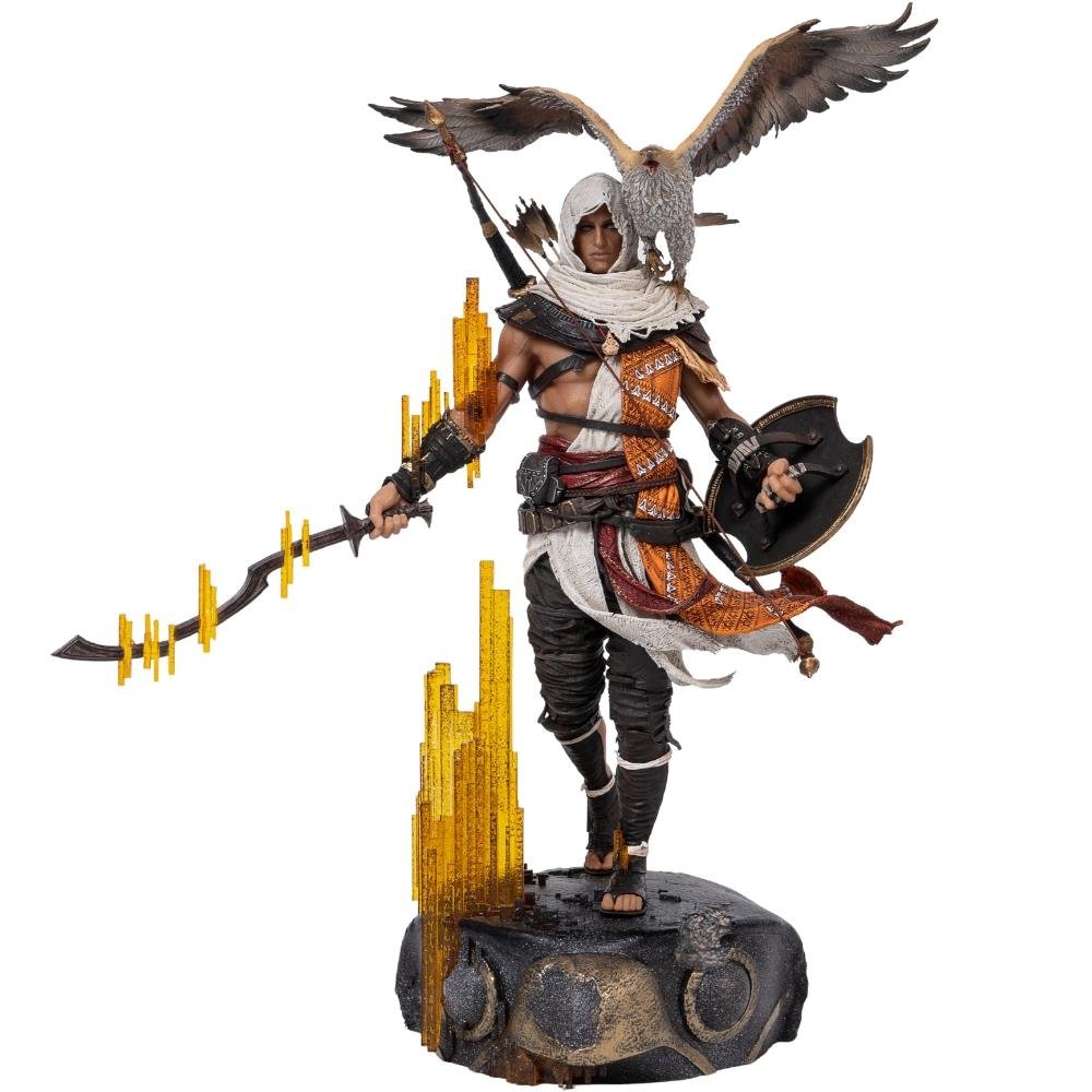 ANIMUS BAYEK - ASSASSIN'S CREED - 1/8 SCALE STATUE - 27CM - PUREARTS - Imagen 2