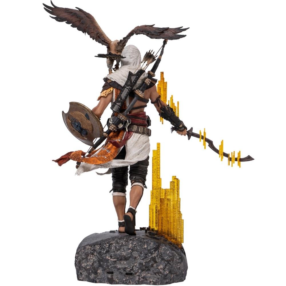 ANIMUS BAYEK - ASSASSIN'S CREED - 1/8 SCALE STATUE - 27CM - PUREARTS - Imagen 4