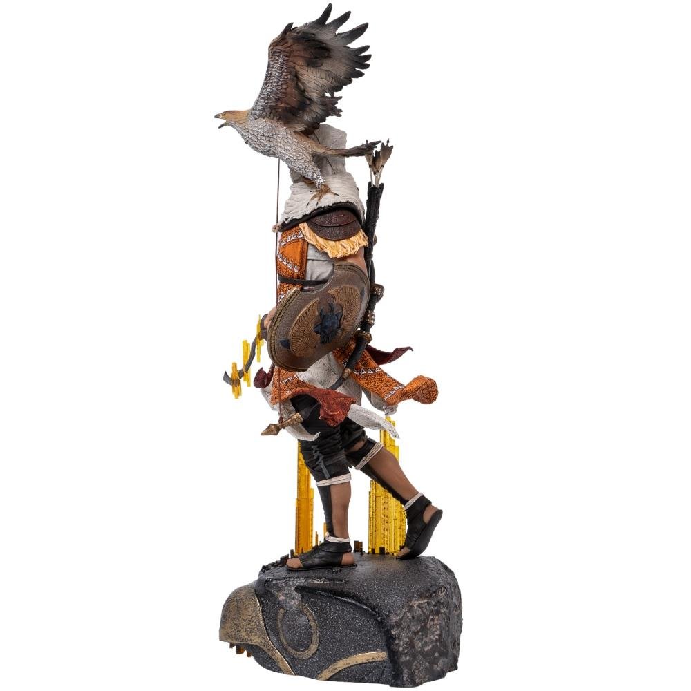ANIMUS BAYEK - ASSASSIN'S CREED - 1/8 SCALE STATUE - 27CM - PUREARTS - Imagen 5