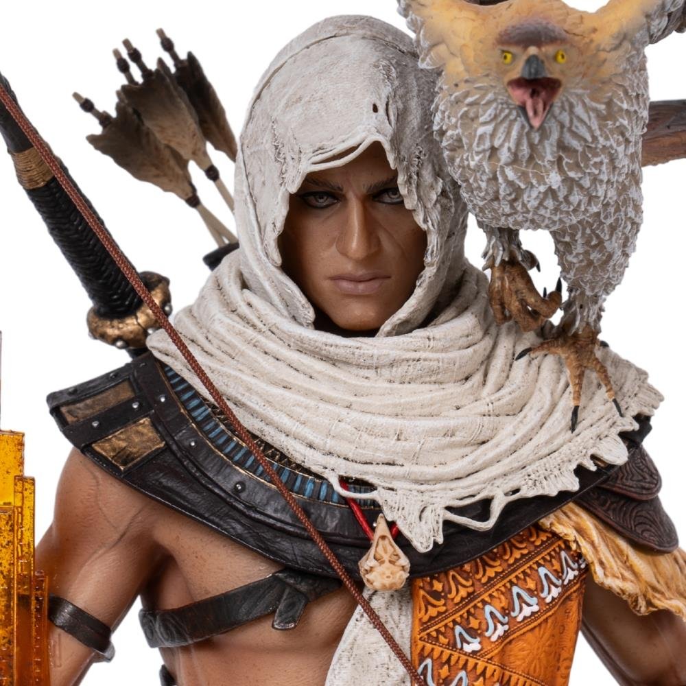 ANIMUS BAYEK - ASSASSIN'S CREED - 1/8 SCALE STATUE - 27CM - PUREARTS - Imagen 6