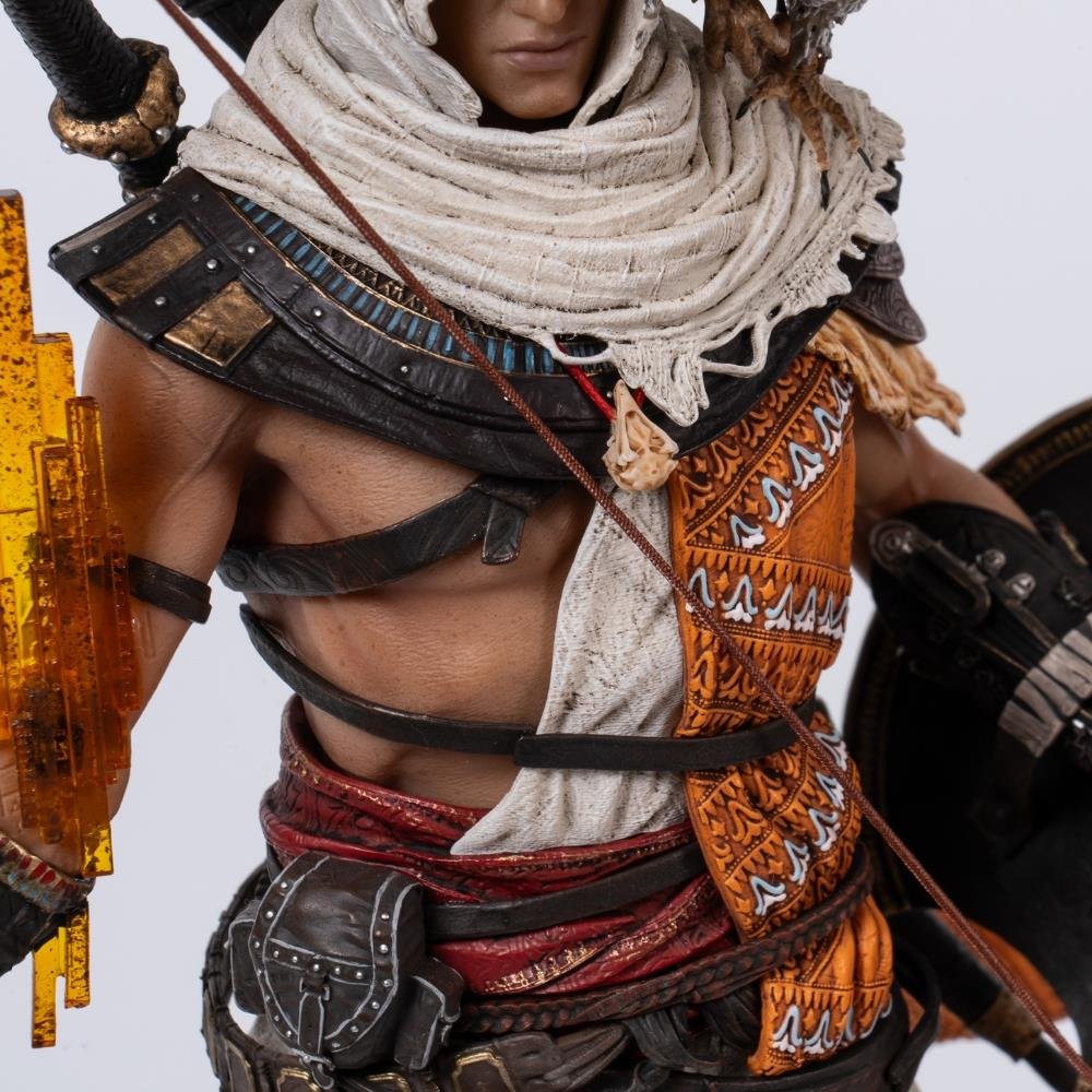 ANIMUS BAYEK - ASSASSIN'S CREED - 1/8 SCALE STATUE - 27CM - PUREARTS - Imagen 7