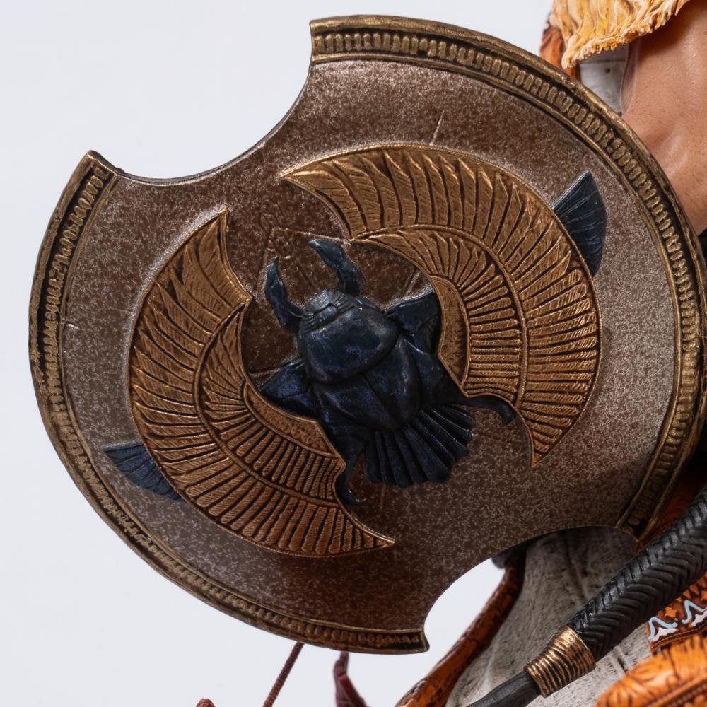 ANIMUS BAYEK - ASSASSIN'S CREED - 1/8 SCALE STATUE - 27CM - PUREARTS - Imagen 8