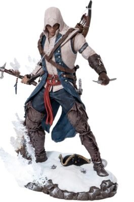 ANIMUS CONNOR – ASSASSIN’S CREED – 1/8 SCALE STATUE – 27CM – PUREARTS