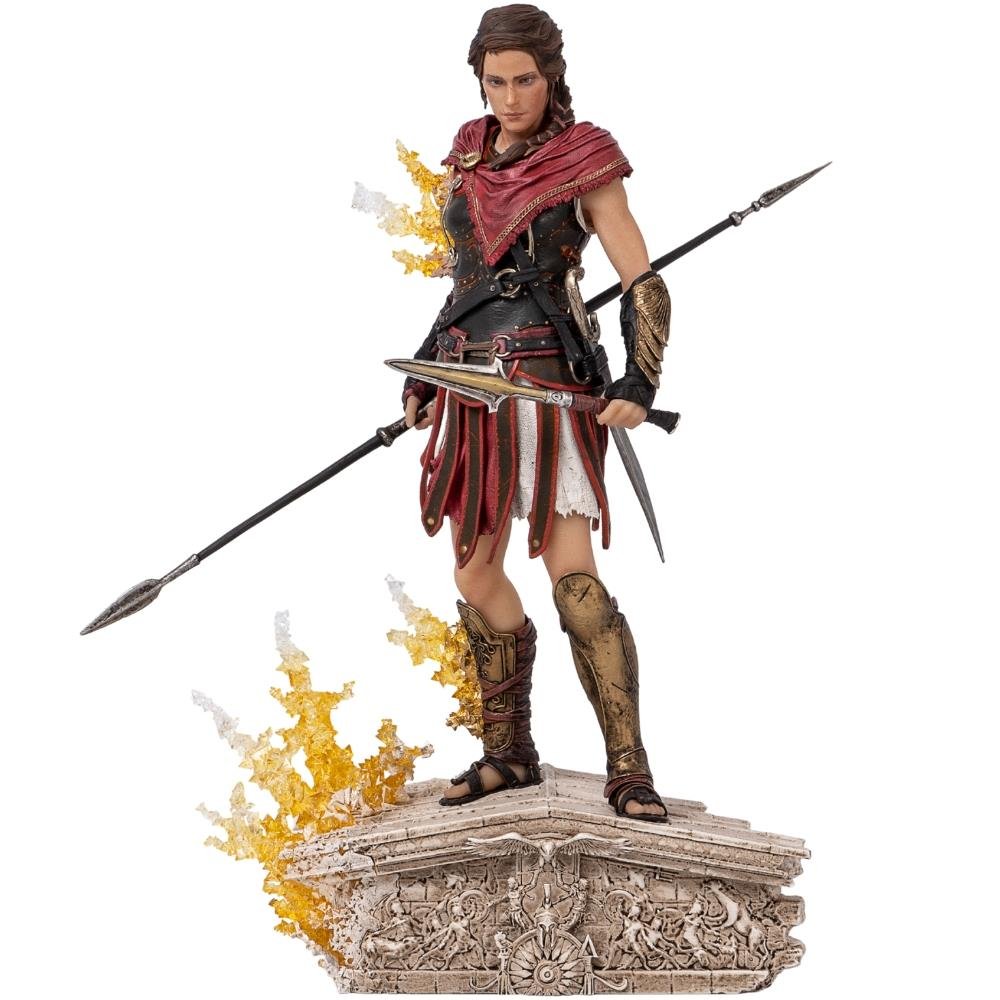 ANIMUS KASSANDRA - ASSASSIN'S CREED - 1/8 SCALE STATUE - 27CM - PUREARTS - Imagen 2