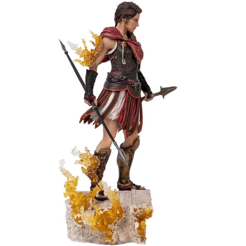 ANIMUS KASSANDRA - ASSASSIN'S CREED - 1/8 SCALE STATUE - 27CM - PUREARTS - Imagen 3