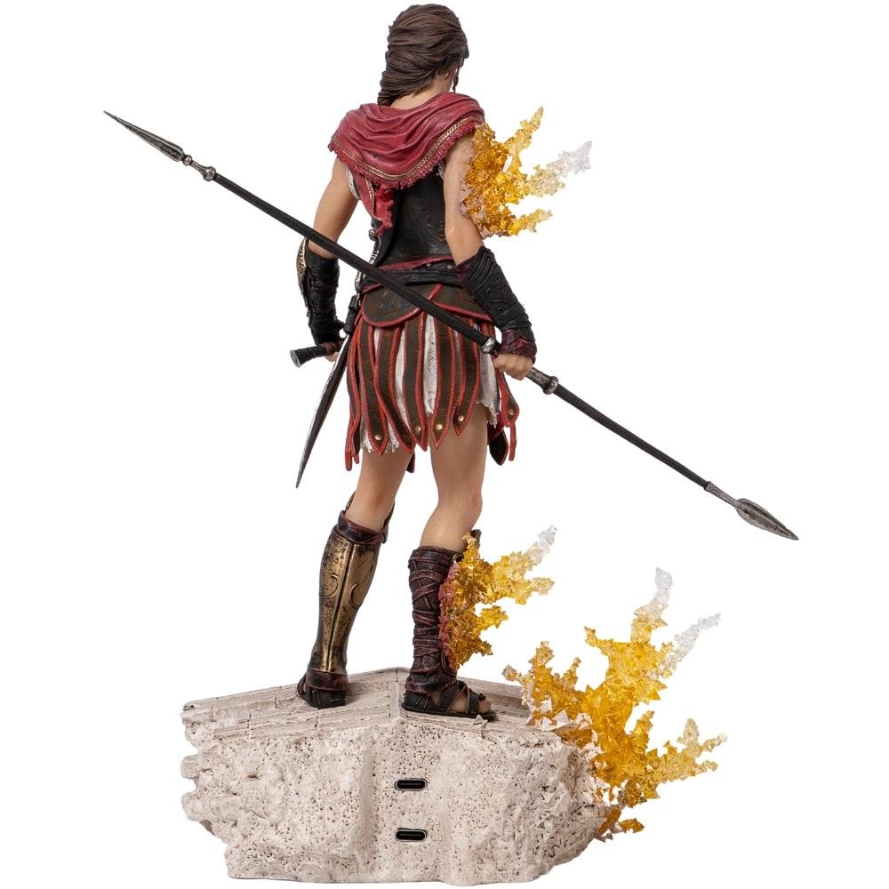 ANIMUS KASSANDRA - ASSASSIN'S CREED - 1/8 SCALE STATUE - 27CM - PUREARTS - Imagen 4