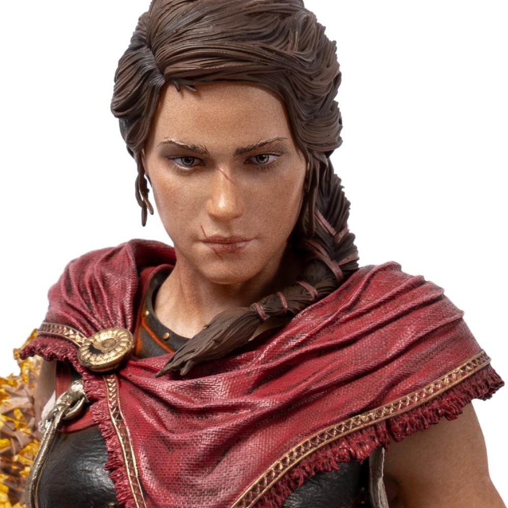 ANIMUS KASSANDRA - ASSASSIN'S CREED - 1/8 SCALE STATUE - 27CM - PUREARTS - Imagen 6