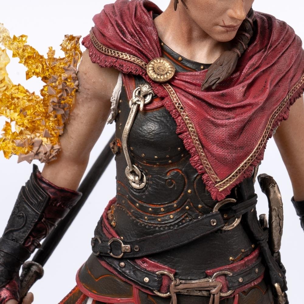 ANIMUS KASSANDRA - ASSASSIN'S CREED - 1/8 SCALE STATUE - 27CM - PUREARTS - Imagen 7