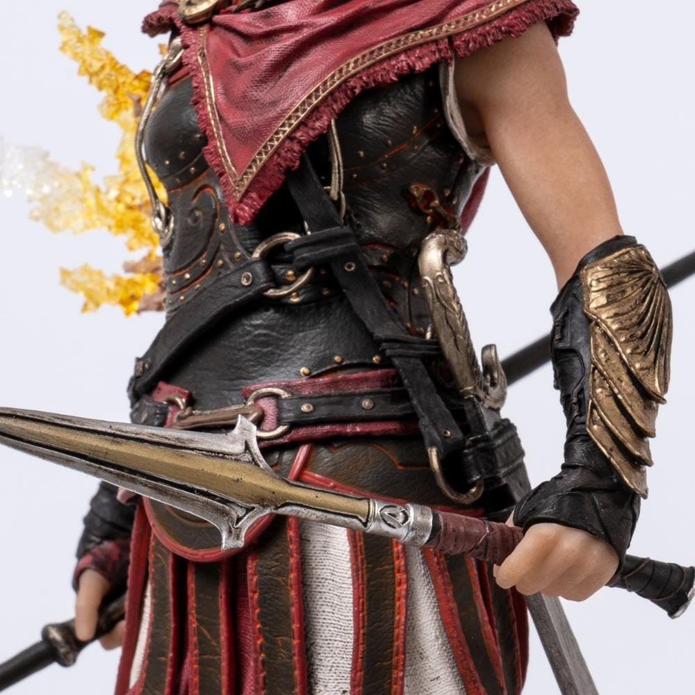 ANIMUS KASSANDRA - ASSASSIN'S CREED - 1/8 SCALE STATUE - 27CM - PUREARTS - Imagen 8
