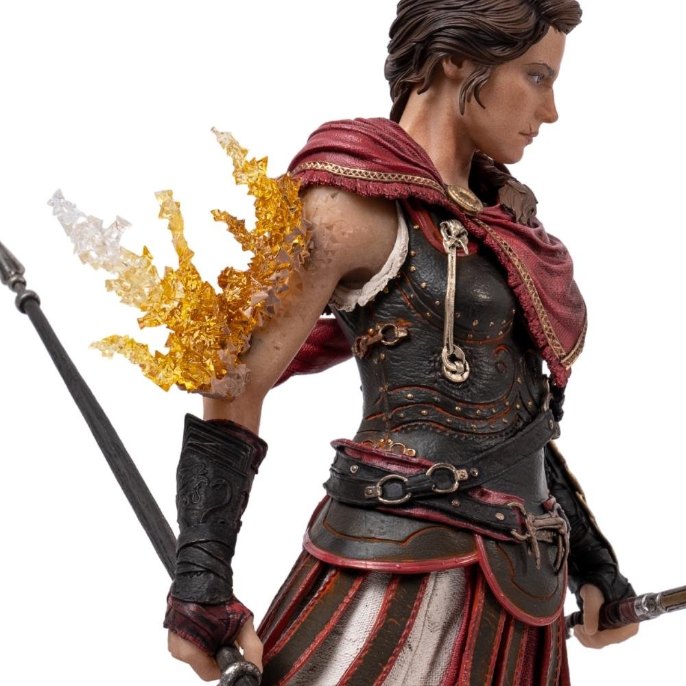 ANIMUS KASSANDRA - ASSASSIN'S CREED - 1/8 SCALE STATUE - 27CM - PUREARTS - Imagen 9