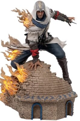 ANIMUS BASSIM – ASSASSIN’S CREED – 1/8 SCALE STATUE – 27CM – PUREARTS