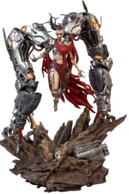 CALLIS THE RIPPER QUEEN – BORDERLANDS 4 – 1/6 SCALE STATUE – 65CM – PUREARTS