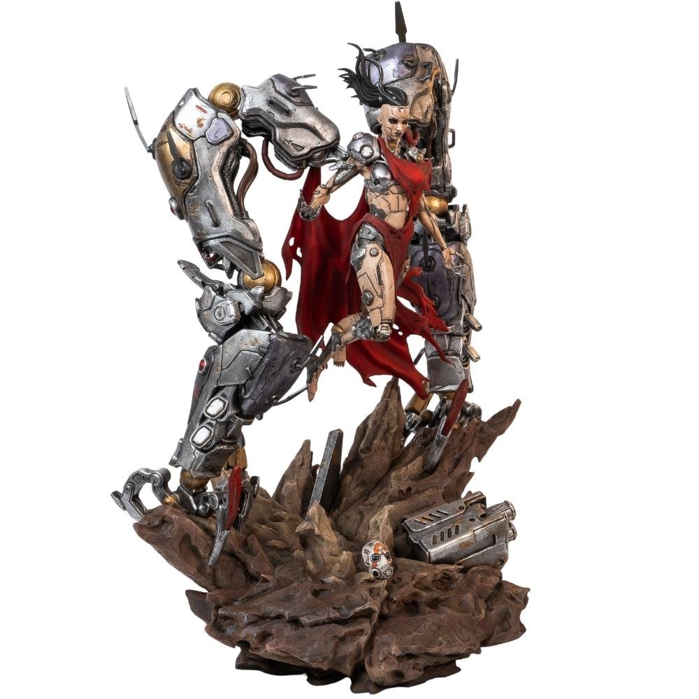 CALLIS THE RIPPER QUEEN - BORDERLANDS 4 - 1/6 SCALE STATUE - 65CM - PUREARTS - Imagen 2
