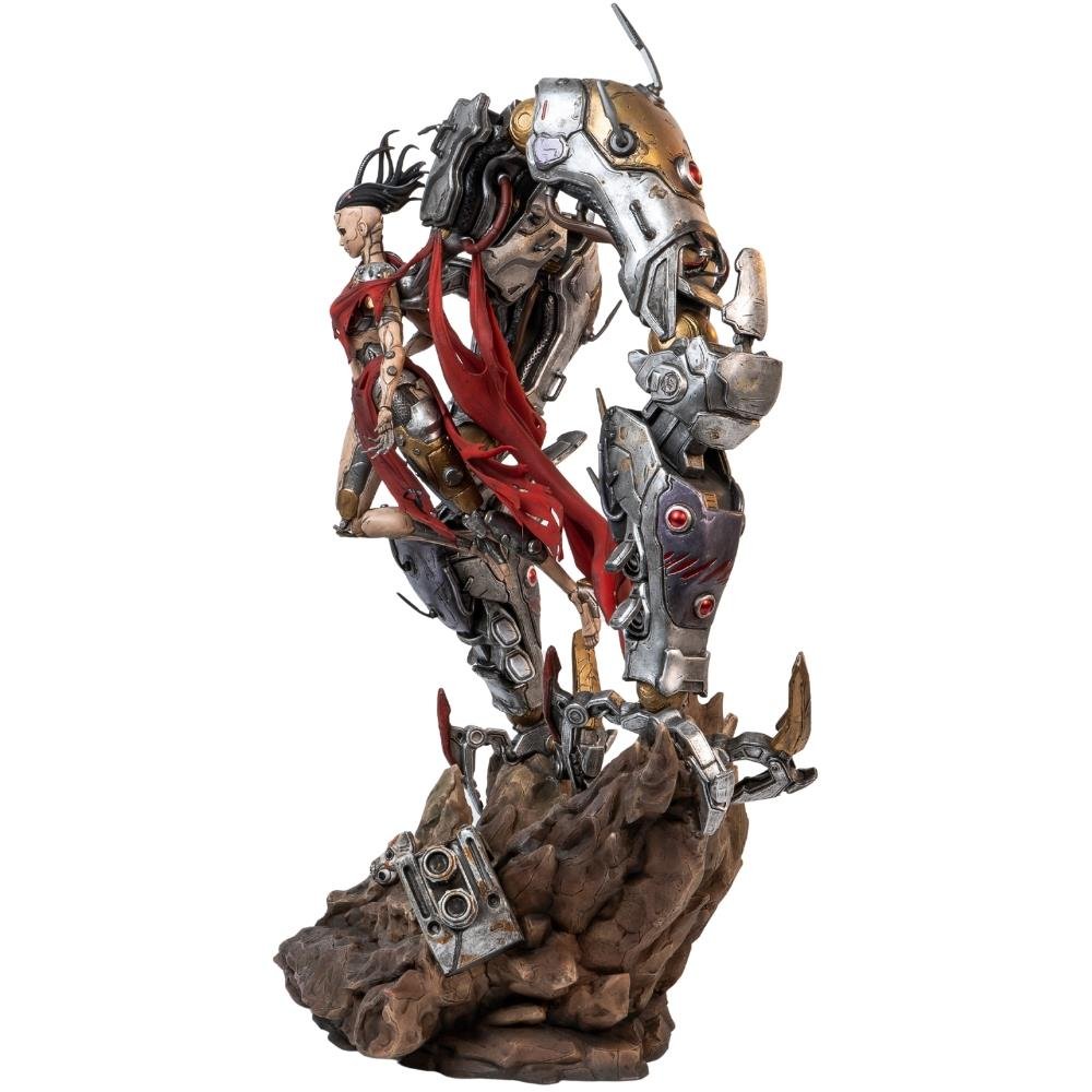 CALLIS THE RIPPER QUEEN - BORDERLANDS 4 - 1/6 SCALE STATUE - 65CM - PUREARTS - Imagen 3