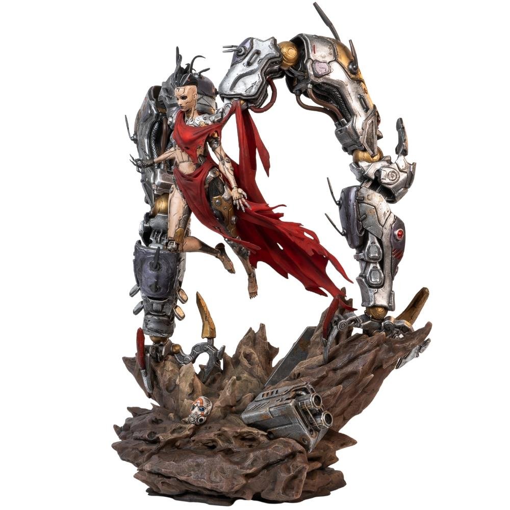 CALLIS THE RIPPER QUEEN - BORDERLANDS 4 - 1/6 SCALE STATUE - 65CM - PUREARTS - Imagen 4