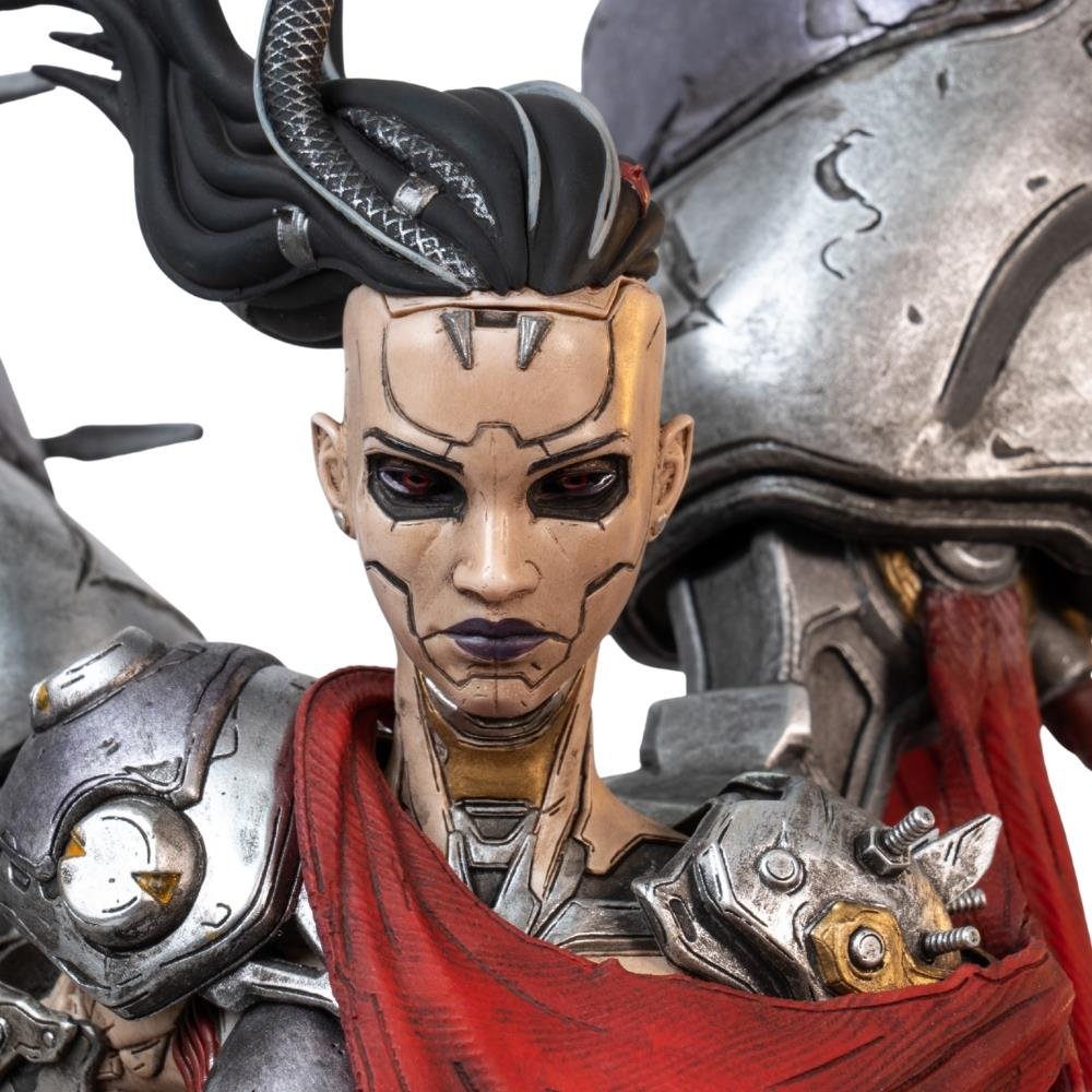 CALLIS THE RIPPER QUEEN - BORDERLANDS 4 - 1/6 SCALE STATUE - 65CM - PUREARTS - Imagen 5