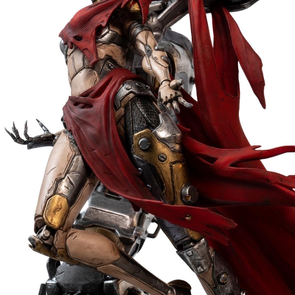 CALLIS THE RIPPER QUEEN - BORDERLANDS 4 - 1/6 SCALE STATUE - 65CM - PUREARTS - Imagen 6