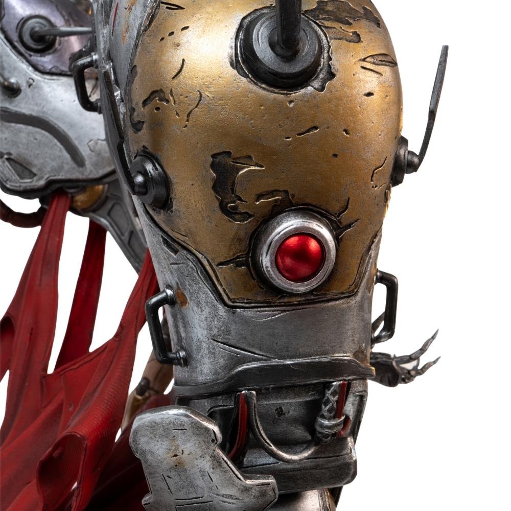 CALLIS THE RIPPER QUEEN - BORDERLANDS 4 - 1/6 SCALE STATUE - 65CM - PUREARTS - Imagen 8
