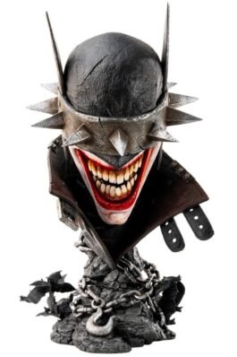 BATMAN WHO LAUGHS MASK – BATMAN – 1/1 SCALE STATUE – 51CM – PUREARTS