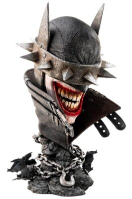 BATMAN WHO LAUGHS MASK – BATMAN – 1/1 SCALE STATUE – 51CM – PUREARTS