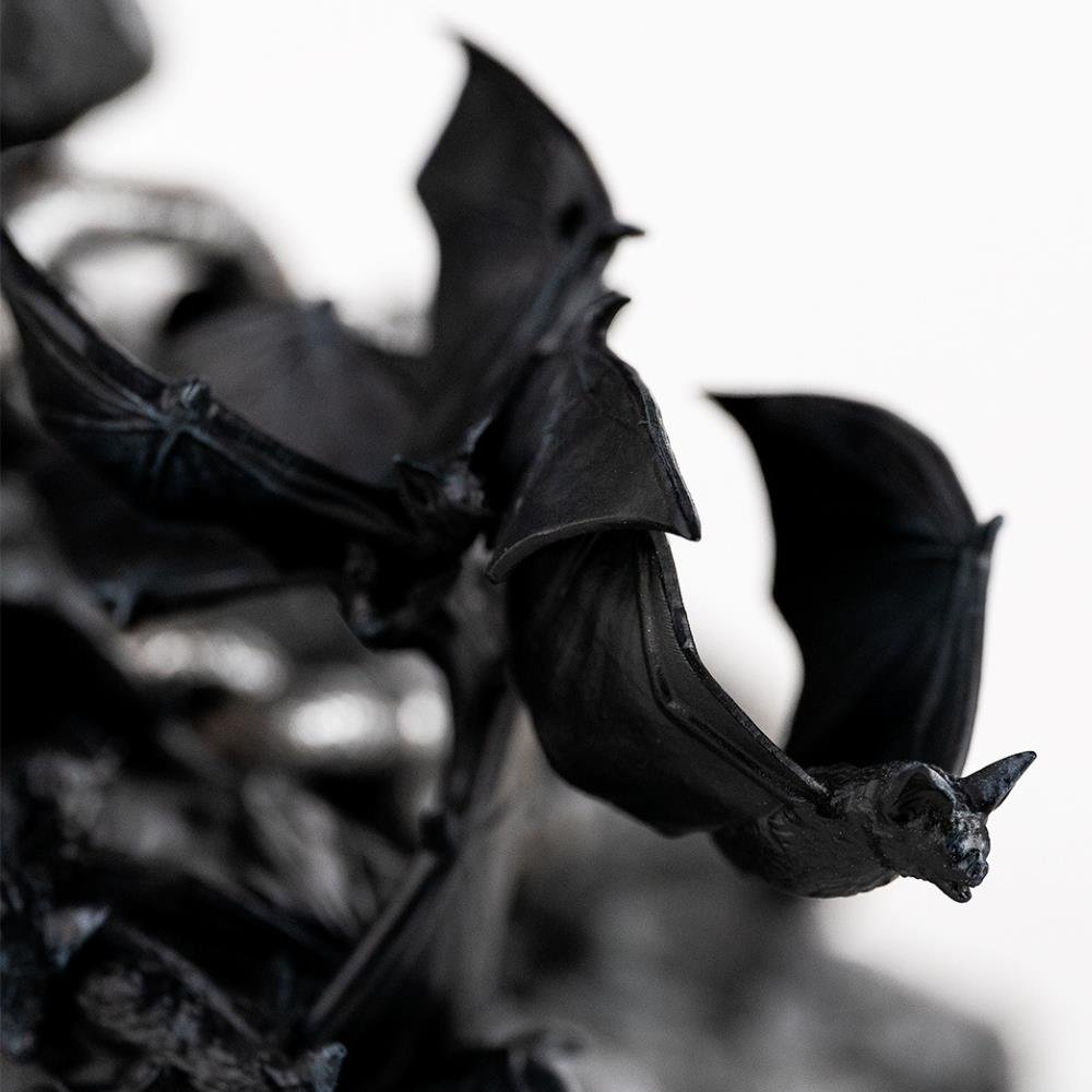 BATMAN WHO LAUGHS MASK - BATMAN - 1/1 SCALE STATUE - 51CM - PUREARTS - Imagen 9