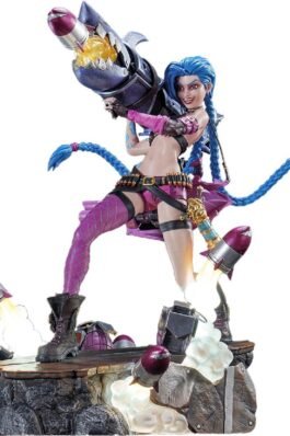 JINX – LEAGUE OF LEGENDS – 1/6 SCALE STATUE – 60CM – PUREARTS