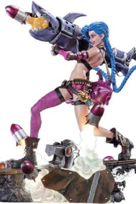 JINX – LEAGUE OF LEGENDS – 1/6 SCALE STATUE – 60CM – PUREARTS