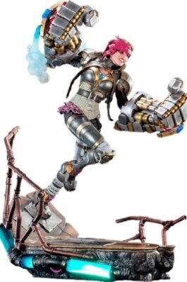 VI – LEAGUE OF LEGENDS – 1/6 SCALE STATUE – 60CM – PUREARTS