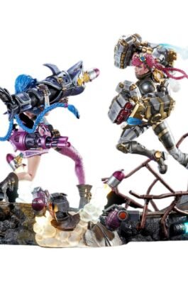 JINX & VI BUNDLE – LEAGUE OF LEGENDS – 1/6 SCALE STATUE – 31CM – PUREARTS