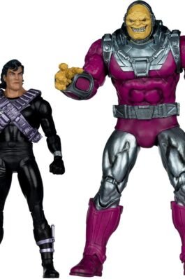 SUPERMAN VS MONGUL 2PK (RETURN OF SUPERMAN) – DC MULTIVERSE – 7IN ACTION FIGURE – 30CM – MCFARLANE TOYS