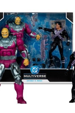 SUPERMAN VS MONGUL 2PK (RETURN OF SUPERMAN) – DC MULTIVERSE – 7IN ACTION FIGURE – 30CM – MCFARLANE TOYS