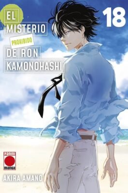 EL MISTERIO PROHIBIDO DE RON KAMONOHASHI 18