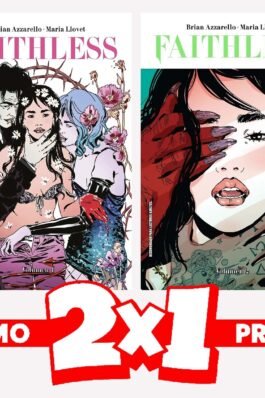 PACK 2X1 FAITHLESS (NUMEROS 1 Y 2)