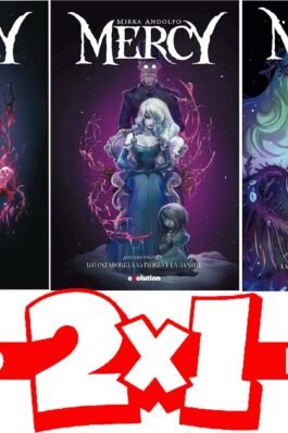 MERCY PACK (INCLUYE 1, 2 Y 3) (OFERTA 50%)