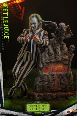 BEETLEJUICE – MOVIE MASTERPIECE – 30CM – HOT TOYS