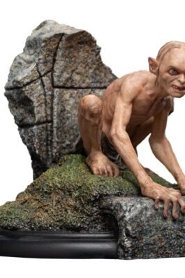 GOLLUM, GUIDE TO MORDOR – THE LORD OF THE RINGS TRILOGY – MINIATURE STATUE – 7CM – WETA WORKSHOP