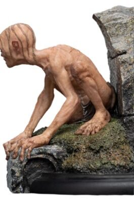 GOLLUM, GUIDE TO MORDOR – THE LORD OF THE RINGS TRILOGY – MINIATURE STATUE – 7CM – WETA WORKSHOP