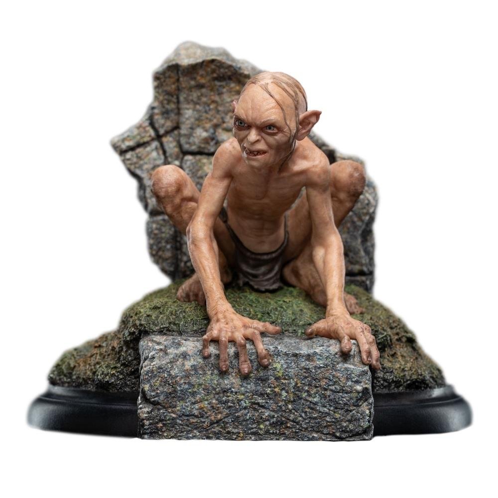 GOLLUM, GUIDE TO MORDOR - THE LORD OF THE RINGS TRILOGY - MINIATURE STATUE - 7CM - WETA WORKSHOP - Imagen 3