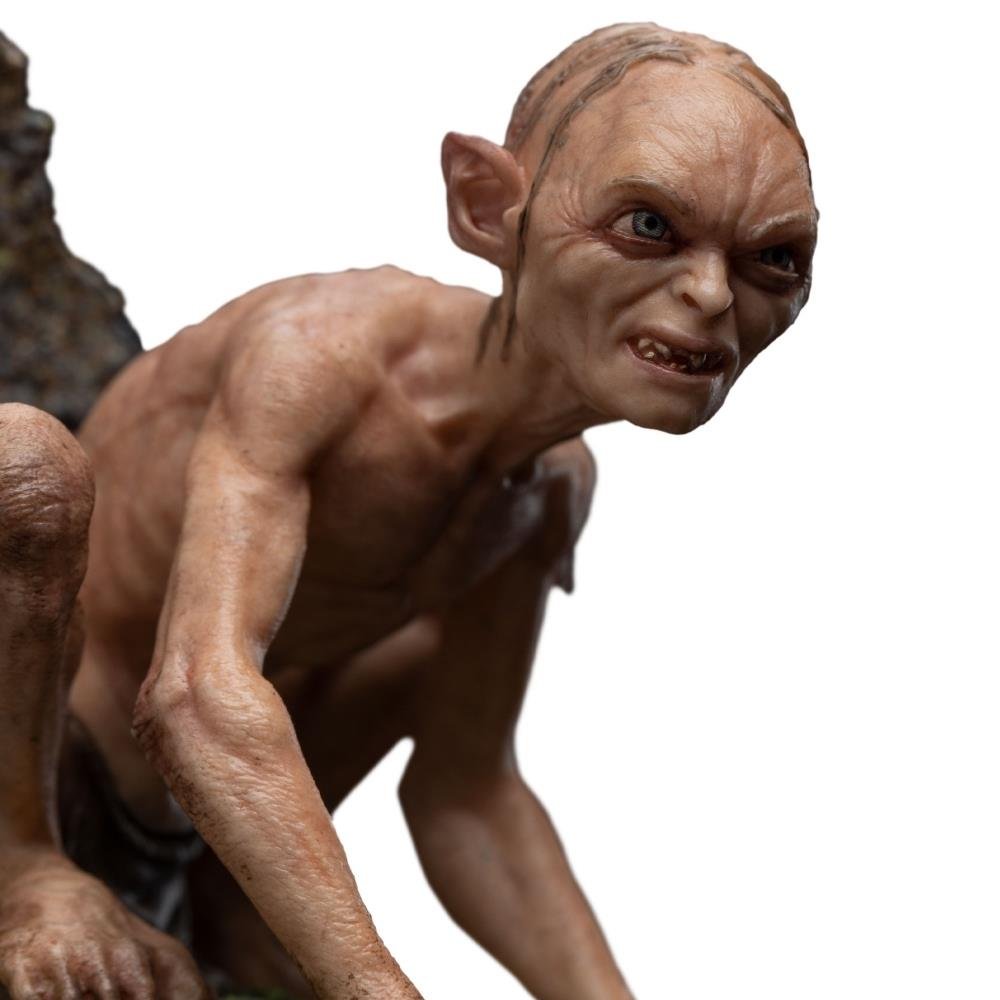GOLLUM, GUIDE TO MORDOR - THE LORD OF THE RINGS TRILOGY - MINIATURE STATUE - 7CM - WETA WORKSHOP - Imagen 5